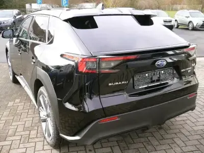 Gebraucht Subaru Solterra Platinum 160 kW (218 PS) 2023 Schwarz SUV