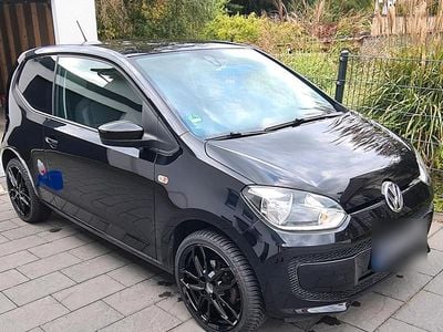 Gebraucht VW up! 68 PS (50 kW) 2014 Schwarz Kleinwagen