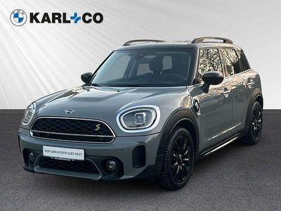 Gebraucht Mini Cooper S Countryman 220 PS (161 kW) 2022 Moonwalk grey (metallic) (grau) SUV