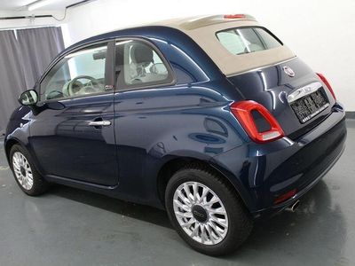 Gebraucht Fiat 500C Lounge 69 PS (50 kW) 2020 Blau Cabrio
