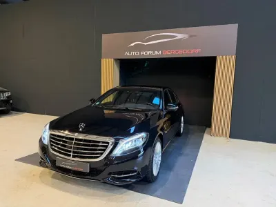 Gebraucht Mercedes S300 AMG 204 PS (150 kW) 2016 Schwarz Limousine