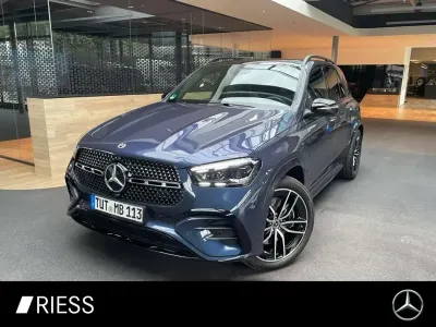Gebraucht Mercedes GLE450 AMG AMG 367 PS (269 kW) 2026 Metalliclack sodalithblau SUV