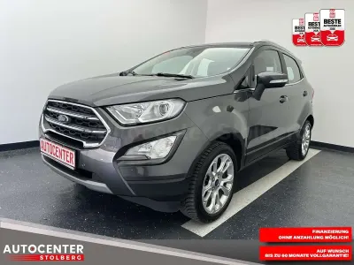 Second-hand Ford Ecosport Titanium 125 CP (91 kW) 2020 Gri SUV