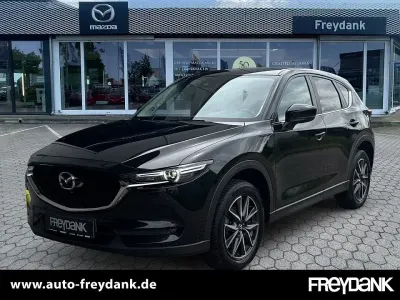 Gebraucht Mazda CX-5 Exclusive-Line 165 PS (121 kW) 2018 Jet black SUV