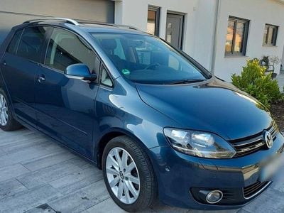 Gebraucht VW Golf Plus Cross Highline 160 PS (117 kW) 2011 Blau Van / Kleinbus