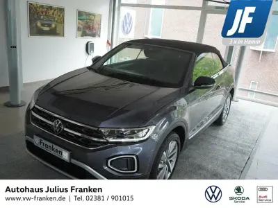 Gebraucht VW T-Roc Cabriolet Goal 150 PS (110 kW) 2025 Grau Cabrio