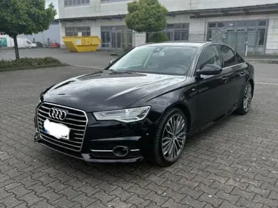 Second-hand Audi A6 Ambiente 320 CP (235 kW) 2015 Negru Berlinǎ