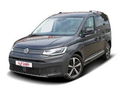 Usata VW Caddy PanAmericana 122 CV (89 kW) 2021 Nero Monovolume
