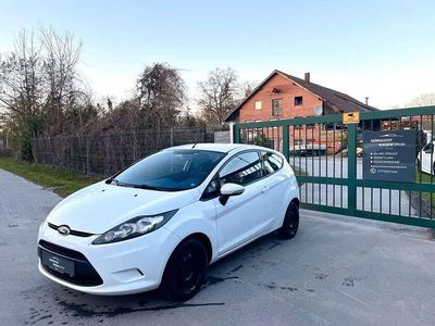 Gebraucht Ford Fiesta Trend 82 PS (60 kW) 2009 Frostweiß Kleinwagen