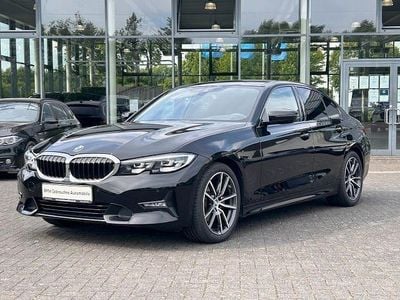 Gebraucht BMW 320 Sport Line 184 PS (135 kW) 2021 Schwarz Limousine