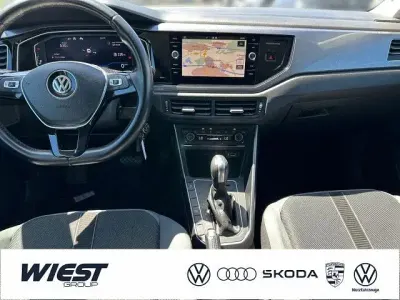 Gebraucht VW Polo Highline 150 PS (110 kW) 2020 Blau Kleinwagen