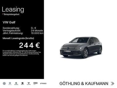 Gebraucht VW Golf Goal 150 PS (110 kW) 2025 Delfingrau metallic Limousine