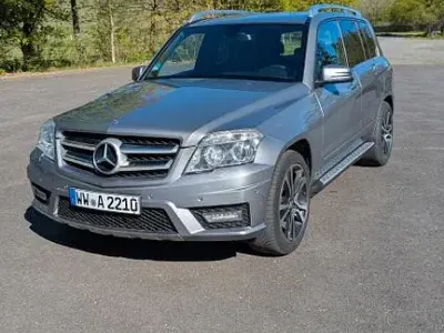 Brugt Mercedes GLK250 AMG 204 HK (150 kW) 2012 Grå SUV