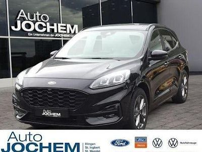 Gebraucht Ford Kuga ST-Line X 224 PS (164 kW) 2021 Schwarz SUV