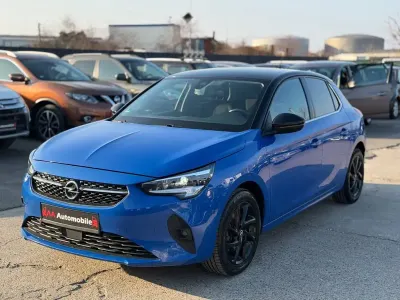 Gebraucht Opel Corsa Elegance 101 PS (74 kW) 2020 Blau Kleinwagen