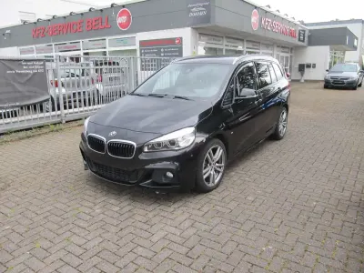 Gebraucht BMW 216 Gran Tourer M Sport 116 PS (85 kW) 2016 Schwarz Van / Kleinbus