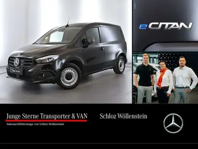 Neu Mercedes eCitan 89 kW (122 PS) 2025 Loparitschwarz metallic Van / Kleinbus