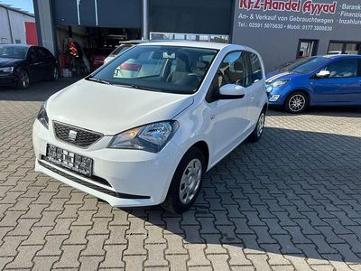 Gebraucht Seat Mii Style 60 PS (44 kW) 2018 Weiß Kleinwagen
