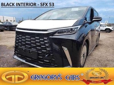 Neu Lexus LM350h 250 PS (183 kW) 2026 Schwarz Van / Kleinbus