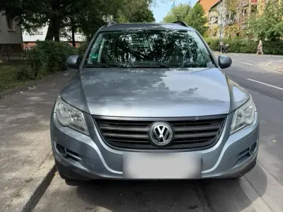 Gebraucht VW Tiguan 140 PS (102 kW) 2008 Grau SUV