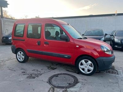 Gebraucht Renault Kangoo 75 PS (55 kW) 2007 Rot Limousine