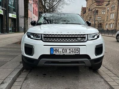Gebraucht Land Rover Range Rover evoque 179 PS (131 kW) 2017 Weiß SUV