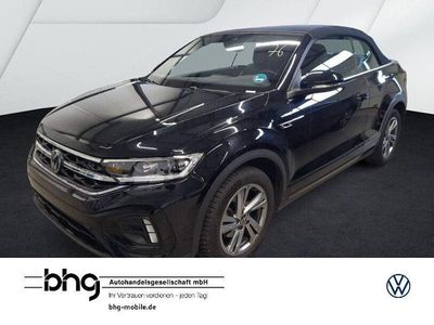 Gebraucht VW T-Roc R-line 150 PS (110 kW) 2025 Schwarz SUV