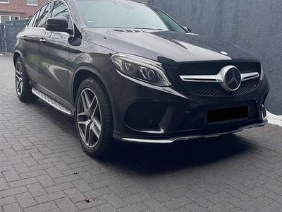 Gebraucht Mercedes GLE400 AMG line 333 PS (244 kW) 2016 Schwarz Coupé