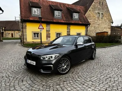 Brugt BMW M135 Performance 326 HK (239 kW) 2015 Grå Hatchback