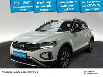 Gebraucht VW T-Roc Goal 150 PS (110 kW) 2024 Weiß SUV