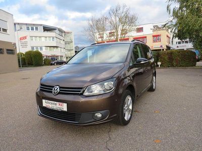 Gebraucht VW Touran Match 150 PS (110 kW) 2012 Braun Van / Kleinbus