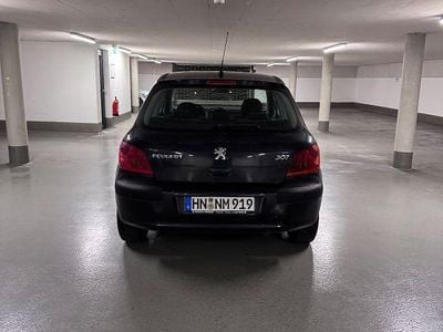 Gebraucht Peugeot 307 Sport 109 PS (80 kW) 2001 Schwarz Kleinwagen