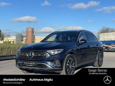 Gebraucht Mercedes GLC220 197 PS (144 kW) 2023 Blau SUV