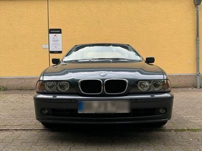 gebraucht BMW 525 i e39 1.hand unfallfrei !