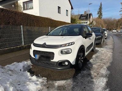 Gebraucht Citroën C3 83 PS (61 kW) 2019 Weiß Kleinwagen