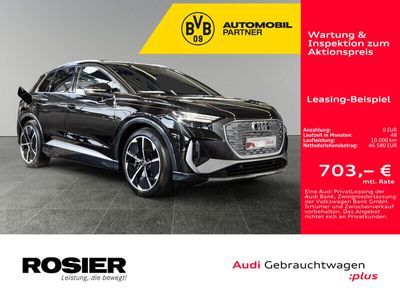 gebraucht Audi Q4 e-tron 50 quattro S line LASER MATRIX-LED