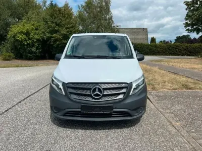 Gebraucht Mercedes Vito 163 PS (119 kW) 2016 Weiß Van