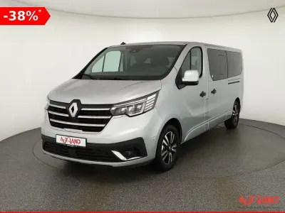 Gebraucht Renault Trafic 170 PS (125 kW) 2024 Silber Van / Kleinbus