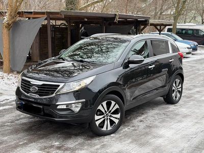 Schwarz Gebraucht 2012 Kia Sportage SUV | 7.100 € (Fairer Preis)