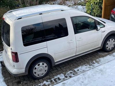 Gebraucht VW Caddy 125 PS (91 kW) 2017 Weiß Van / Kleinbus