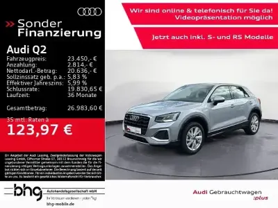 Gebraucht Audi Q2 Advanced 116 PS (85 kW) 2025 Florettsilber metallic SUV