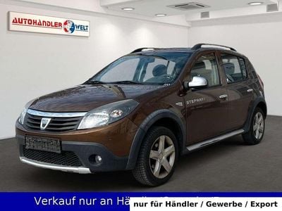 Gebraucht Dacia Sandero Stepway 84 PS (61 kW) 2012 Braun SUV
