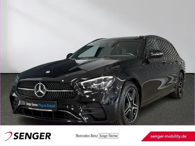 Gebraucht Mercedes E300 AMG 194 PS (142 kW) 2022 Schwarz Limousine