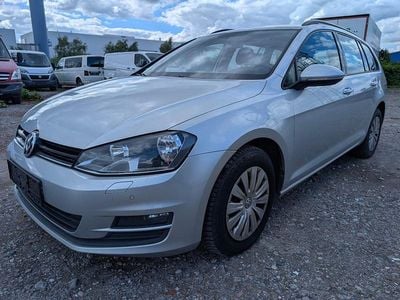 Second-hand VW Golf VII Trendline 110 CP (80 kW) 2015 Argintiu Break