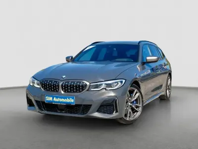 Brugt BMW M340 Performance 340 HK (250 kW) 2021 Grå Sedan