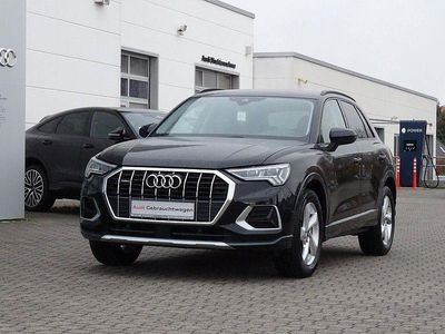Schwarz Gebraucht 2021 Audi Q3 Advanced SUV | 32.445 € (Fairer Preis)