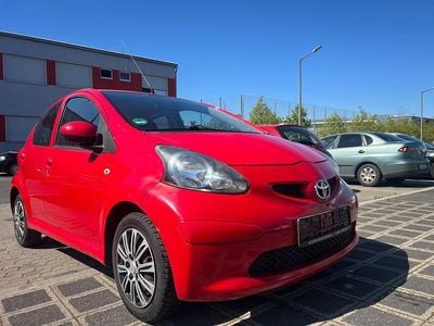 Usata Toyota Aygo 68 CV (50 kW) 2008 Rosso Utilitaria