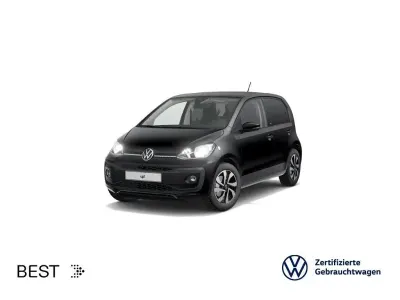 Begagnad VW up! Active 65 HK (47 kW) 2021 Svart Halvkombi