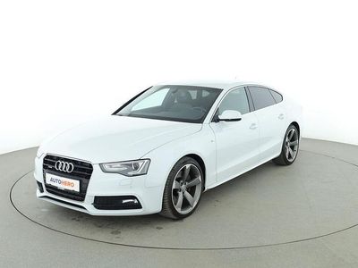 Gebraucht Audi A5 Sportback S-Line 245 PS (180 kW) 2016 Weiß Kleinwagen