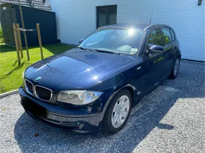 Gebraucht BMW 116 122 PS (89 kW) 2008 Blau Kleinwagen